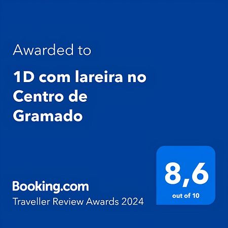 Apartmán 1D Com Lareira No Centro De Gramado Exteriér fotografie