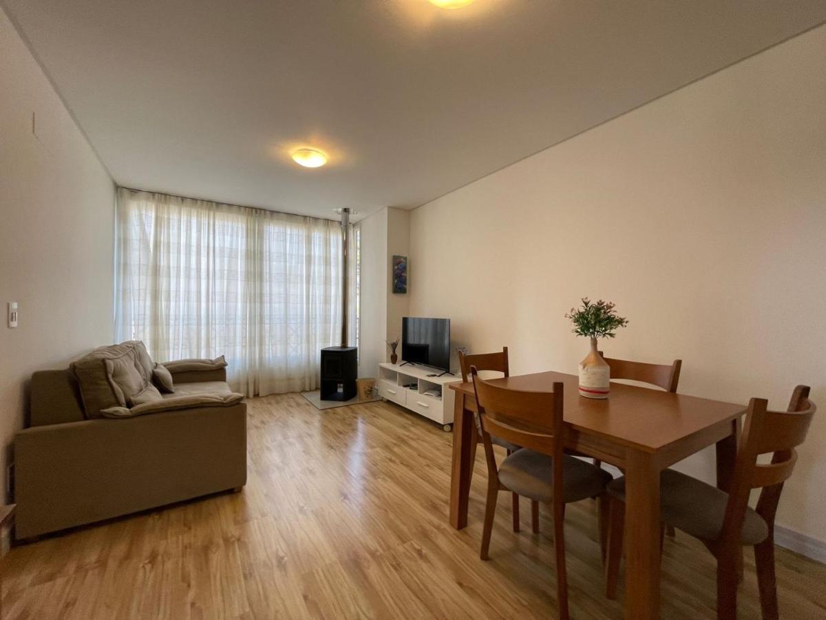 Apartmán 1D Com Lareira No Centro De Gramado Exteriér fotografie