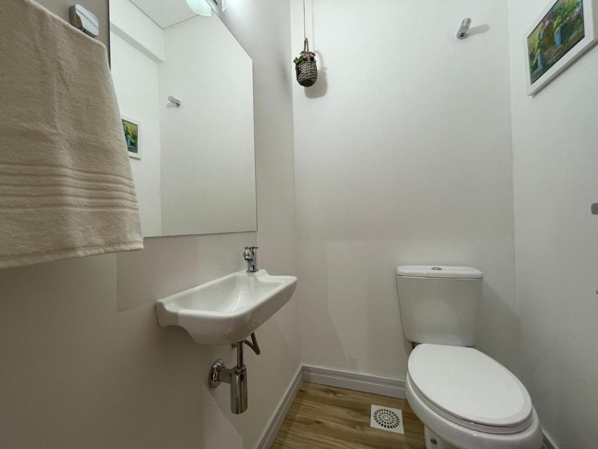 Apartmán 1D Com Lareira No Centro De Gramado Exteriér fotografie