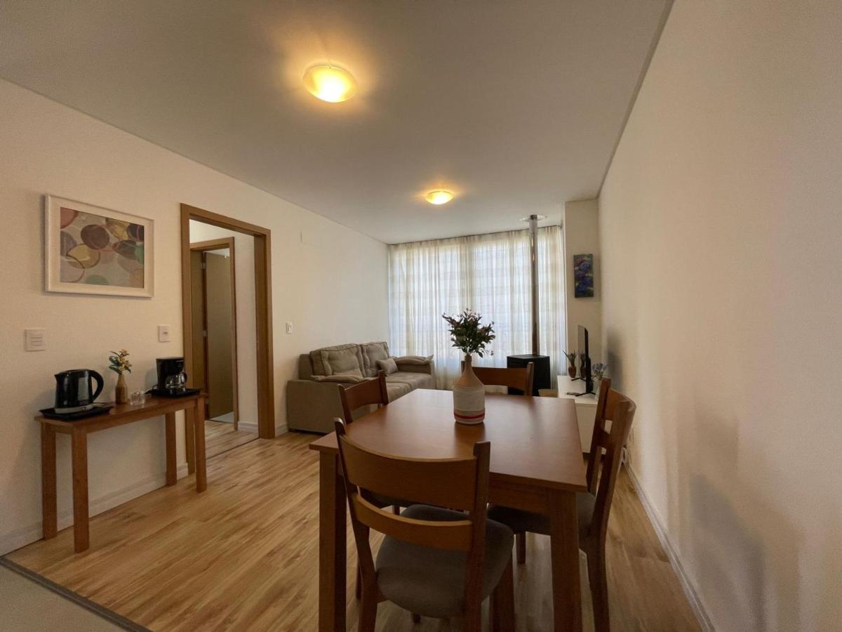 Apartmán 1D Com Lareira No Centro De Gramado Exteriér fotografie