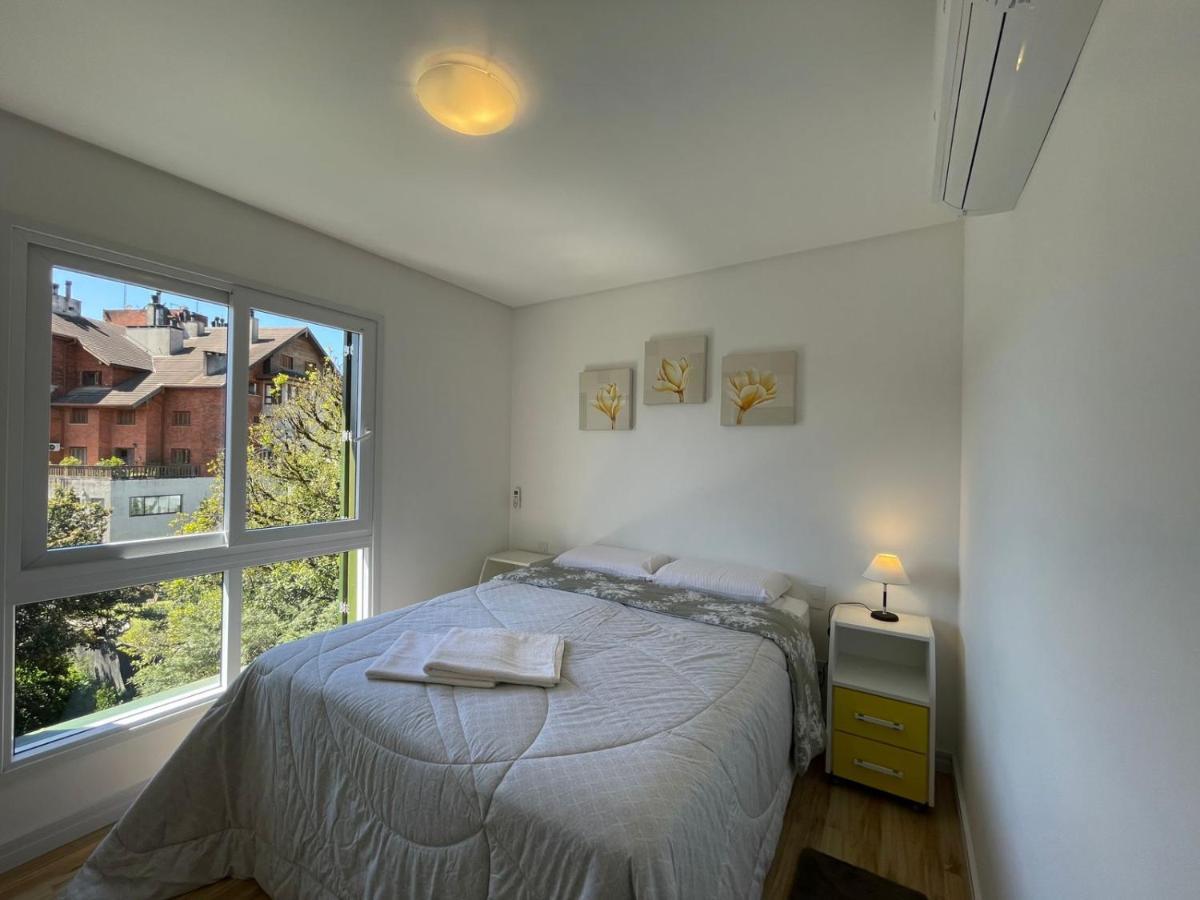 Apartmán 1D Com Lareira No Centro De Gramado Exteriér fotografie