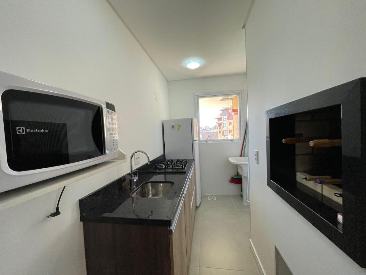 Apartmán 1D Com Lareira No Centro De Gramado Exteriér fotografie