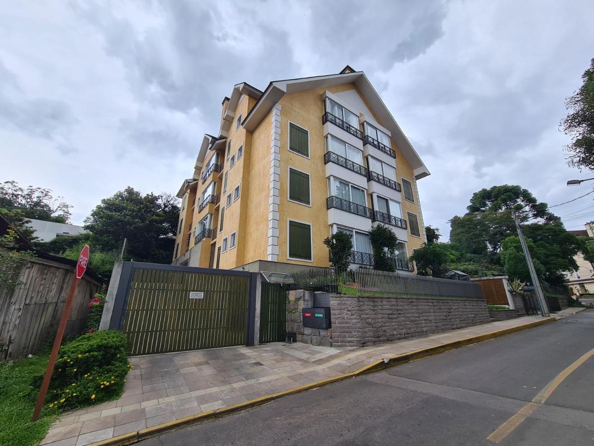 Apartmán 1D Com Lareira No Centro De Gramado Exteriér fotografie