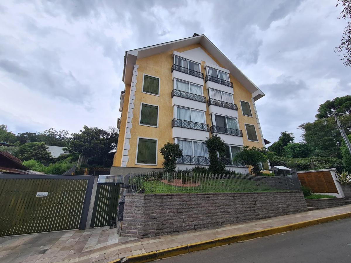 Apartmán 1D Com Lareira No Centro De Gramado Exteriér fotografie