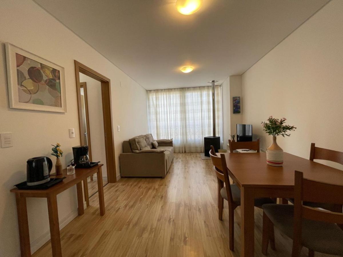 Apartmán 1D Com Lareira No Centro De Gramado Exteriér fotografie