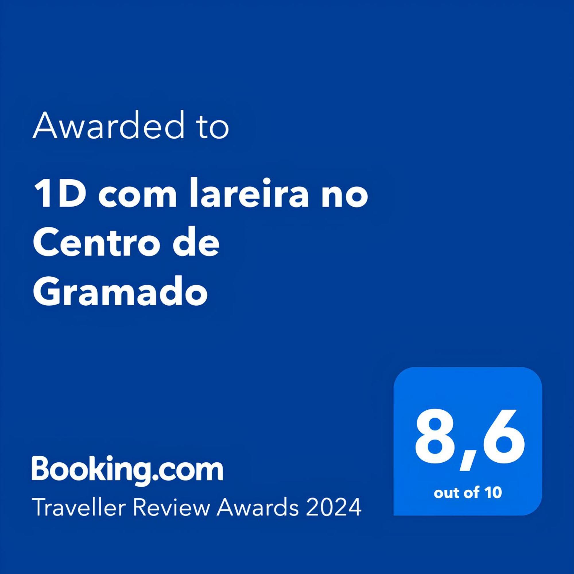 Apartmán 1D Com Lareira No Centro De Gramado Exteriér fotografie